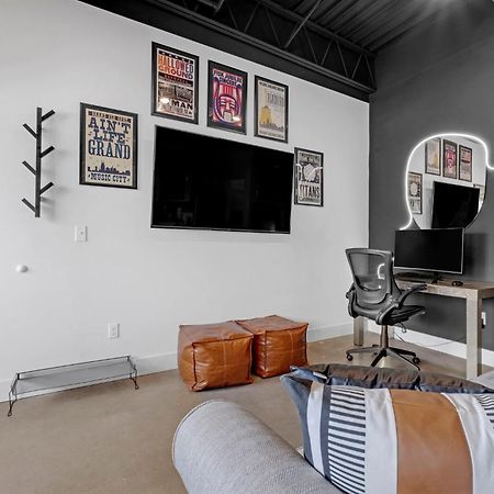 New Studio Sleeps 4 - 7 Mins To Dwtn Nashville Eksteriør billede