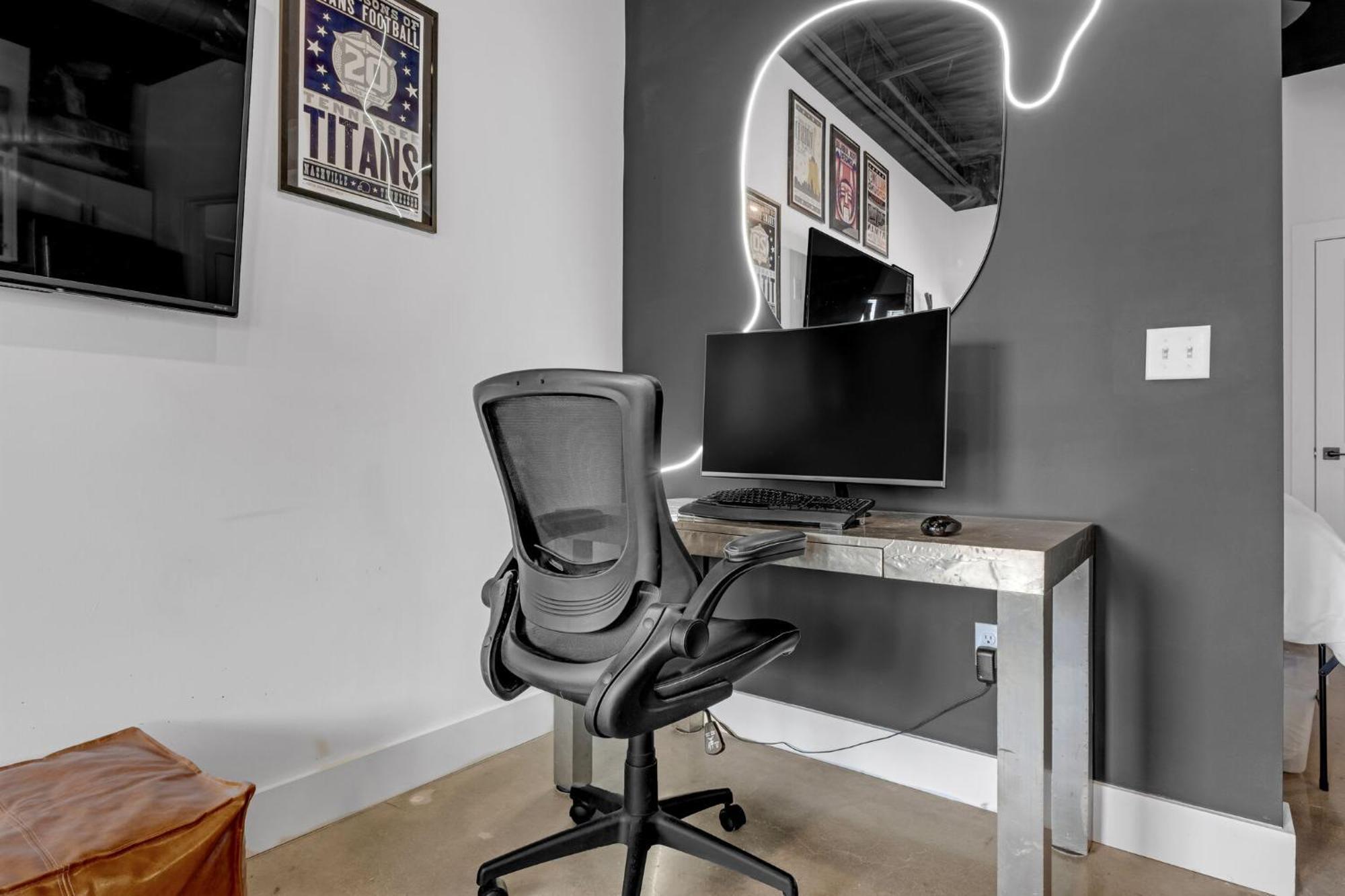 New Studio Sleeps 4 - 7 Mins To Dwtn Nashville Eksteriør billede