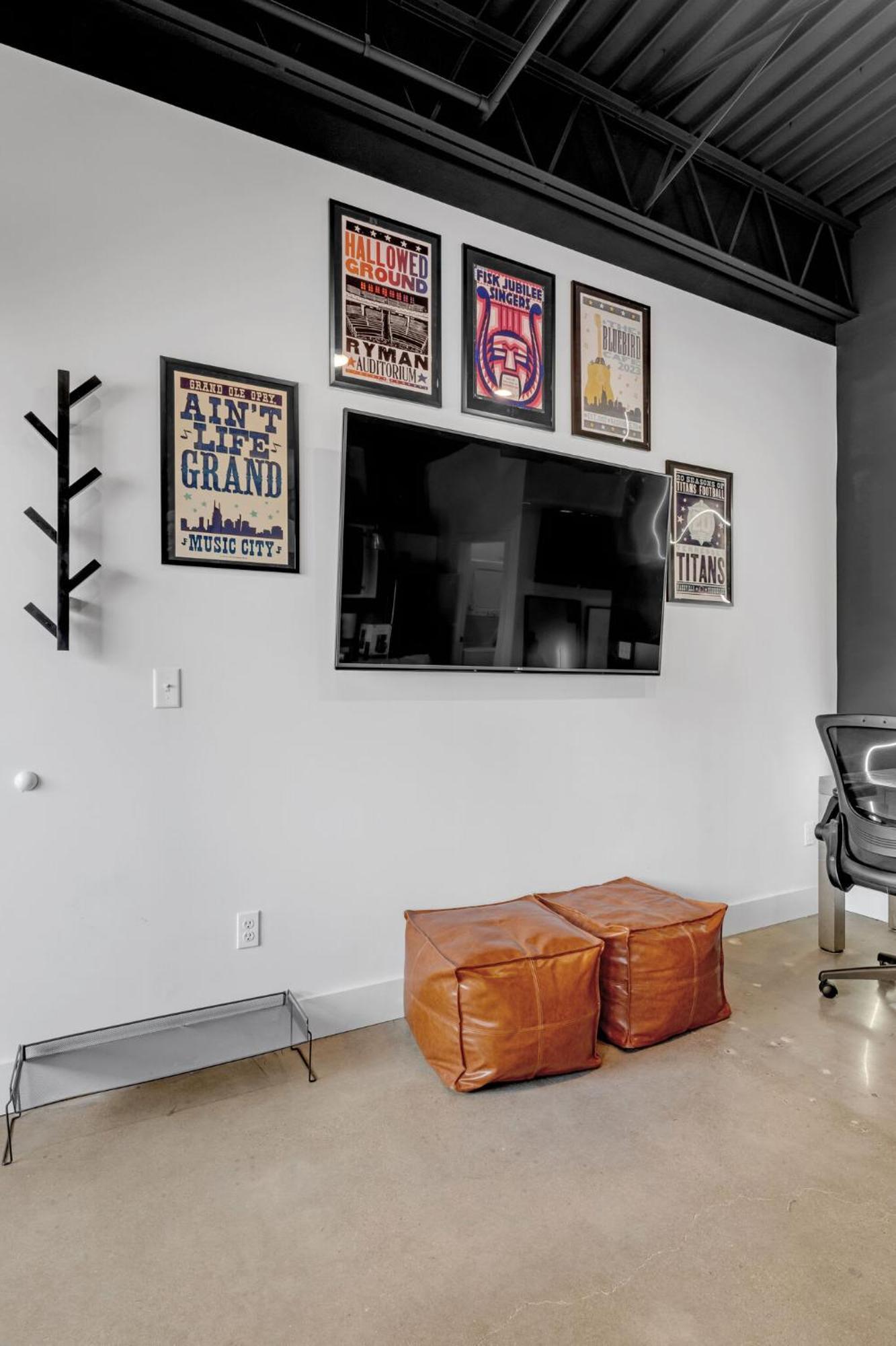 New Studio Sleeps 4 - 7 Mins To Dwtn Nashville Eksteriør billede