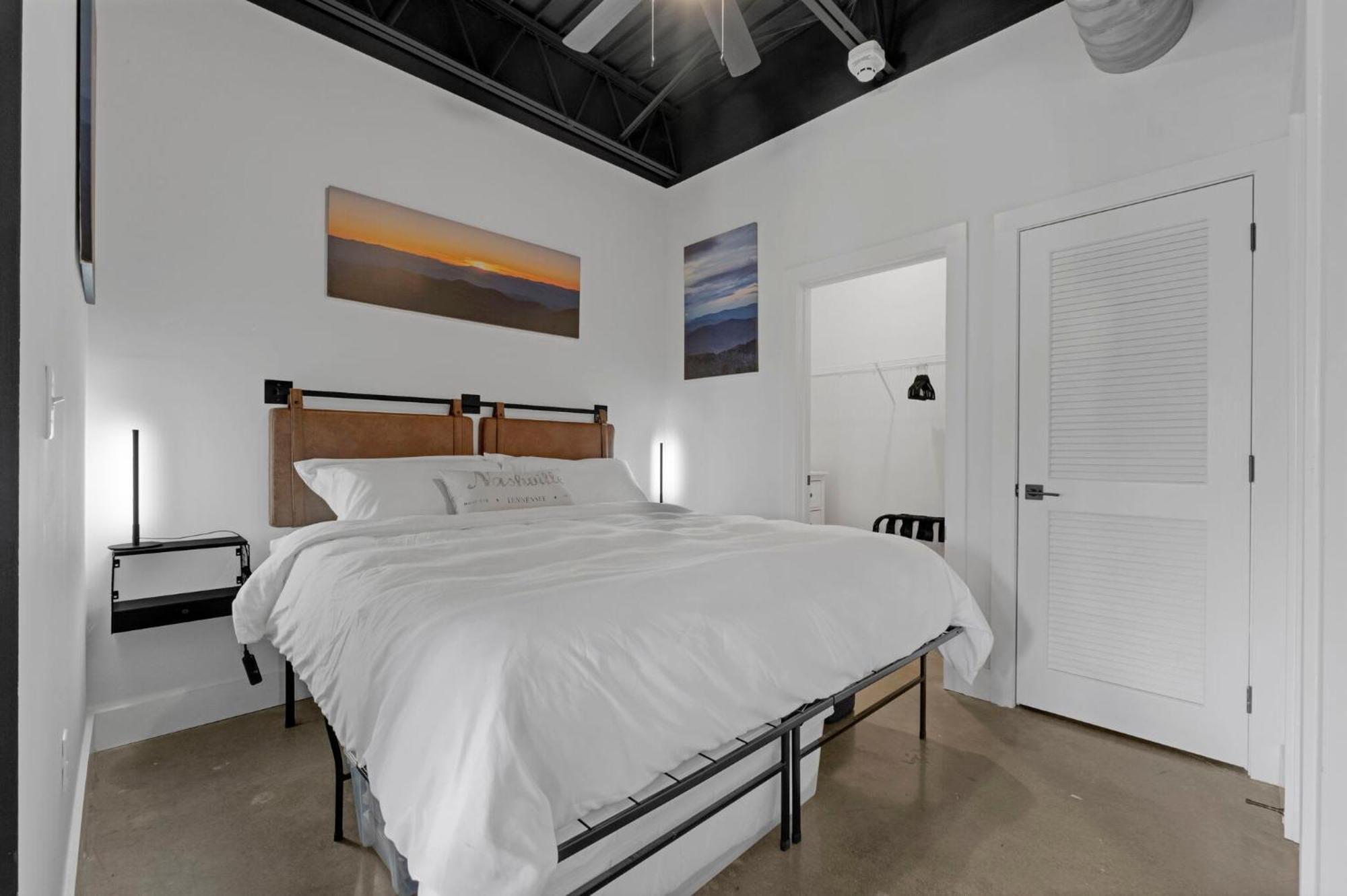 New Studio Sleeps 4 - 7 Mins To Dwtn Nashville Eksteriør billede