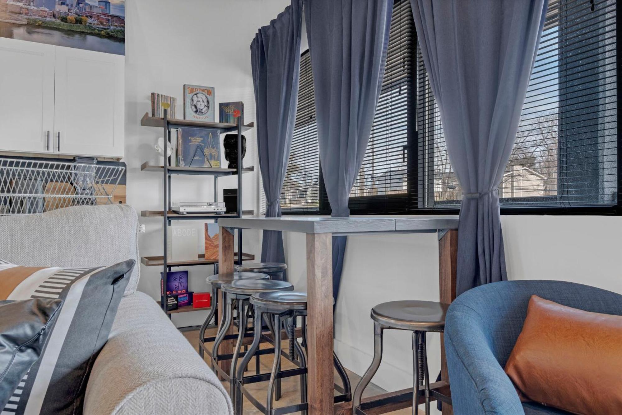 New Studio Sleeps 4 - 7 Mins To Dwtn Nashville Eksteriør billede