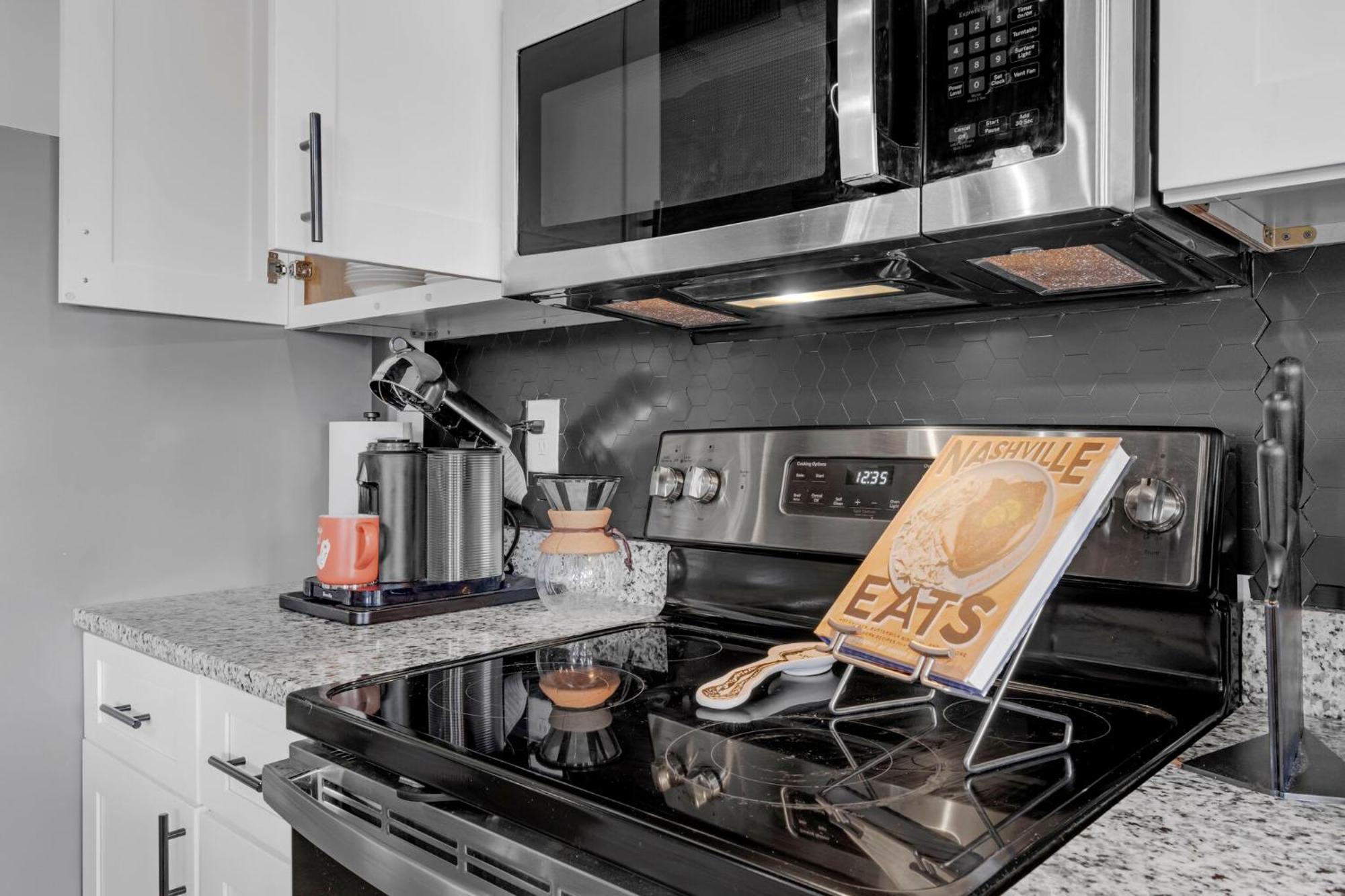 New Studio Sleeps 4 - 7 Mins To Dwtn Nashville Eksteriør billede